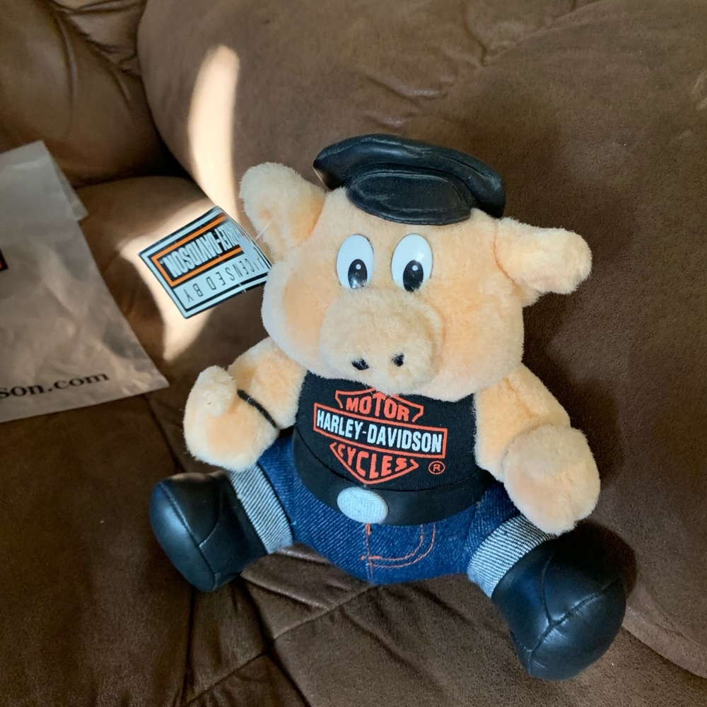 Harley Hog Plush